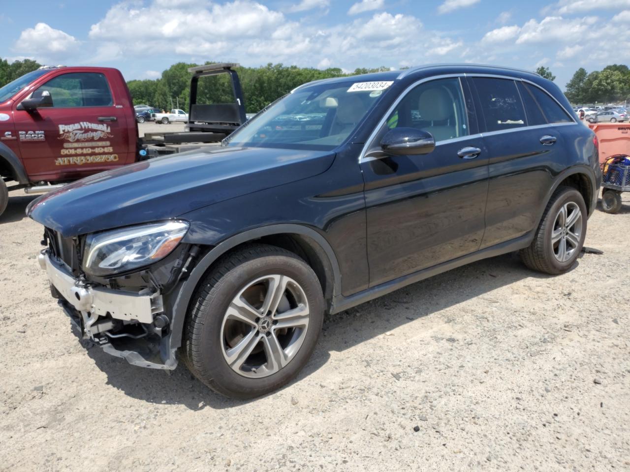 2019 MERCEDES-BENZ GLC 300 4MATIC