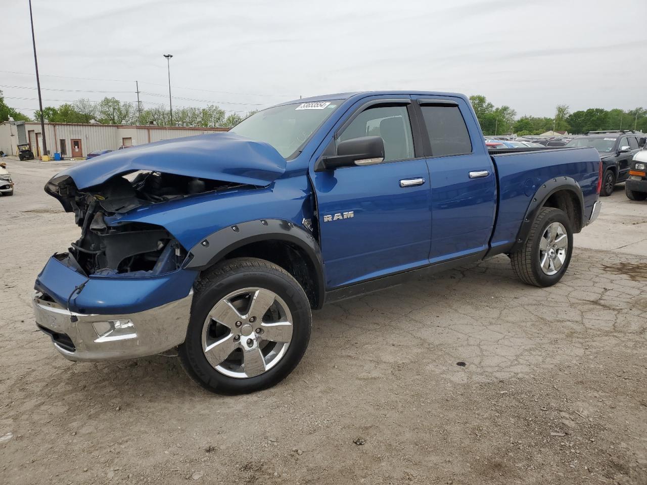 2010 DODGE RAM 1500