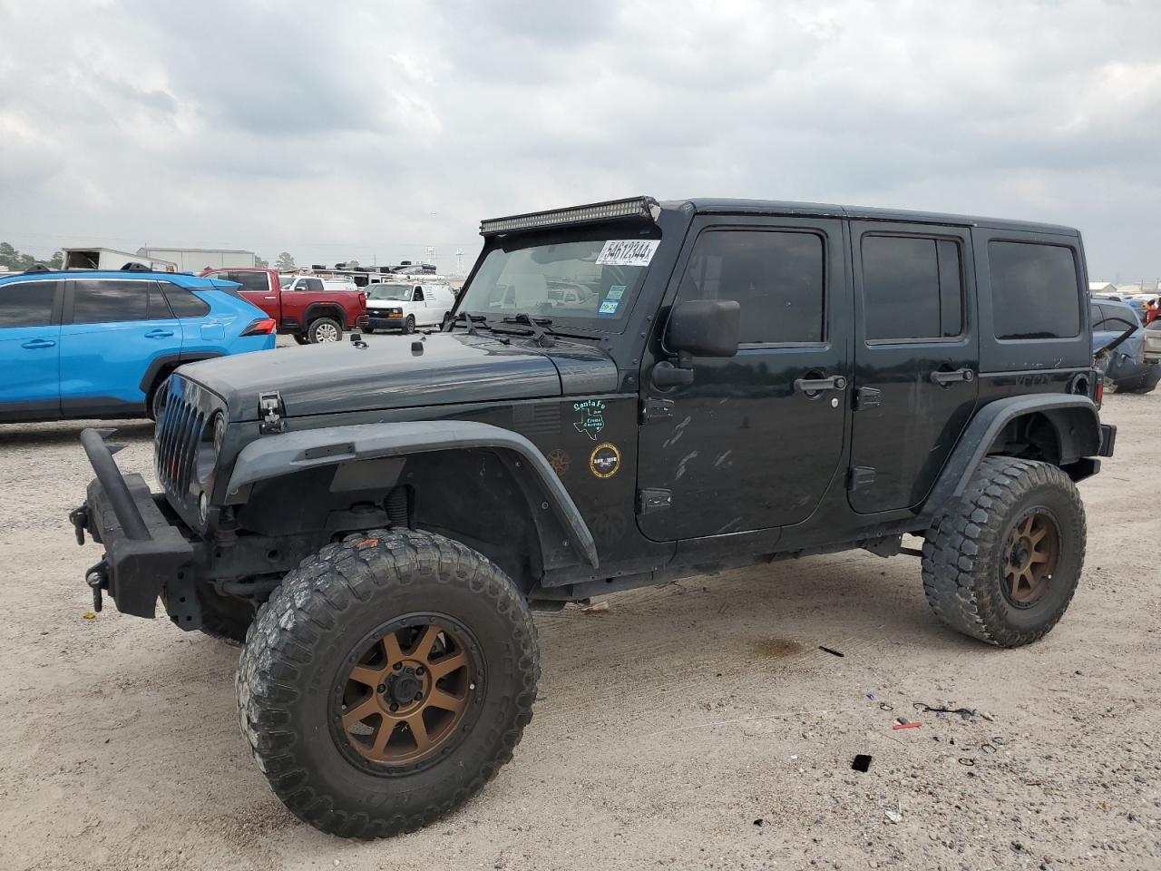 2012 JEEP WRANGLER UNLIMITED SPORT