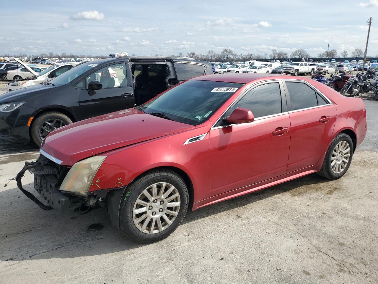 2011 CADILLAC CTS