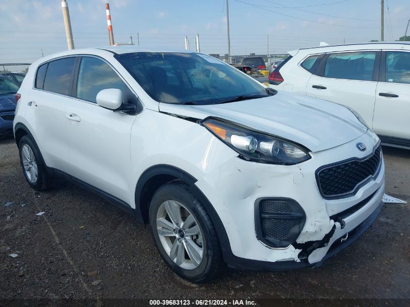 2019 KIA SPORTAGE LX