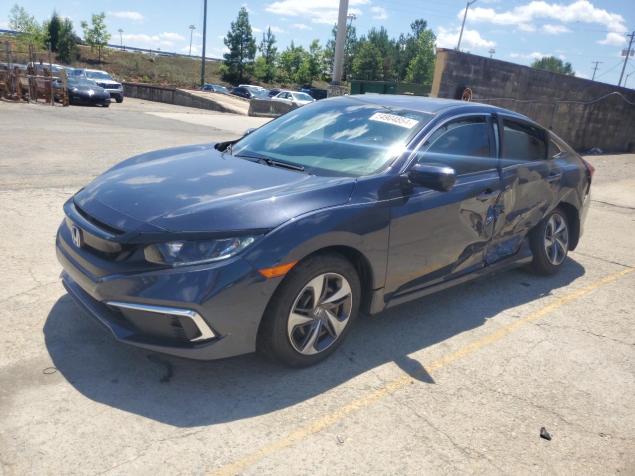 2021 HONDA CIVIC LX