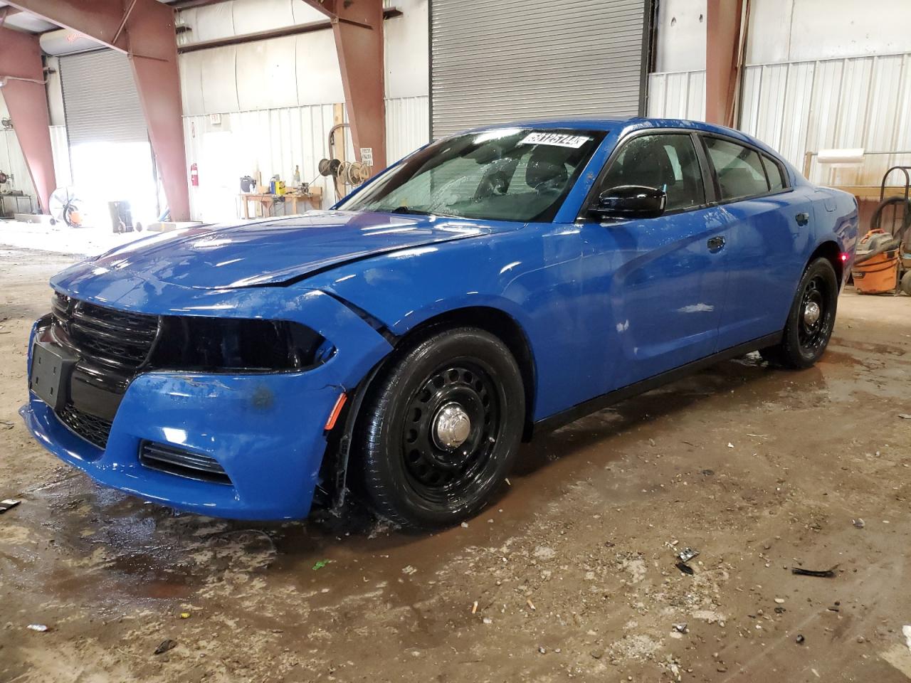 2018 DODGE CHARGER POLICE