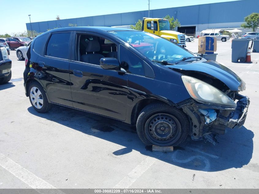 2013 HONDA FIT