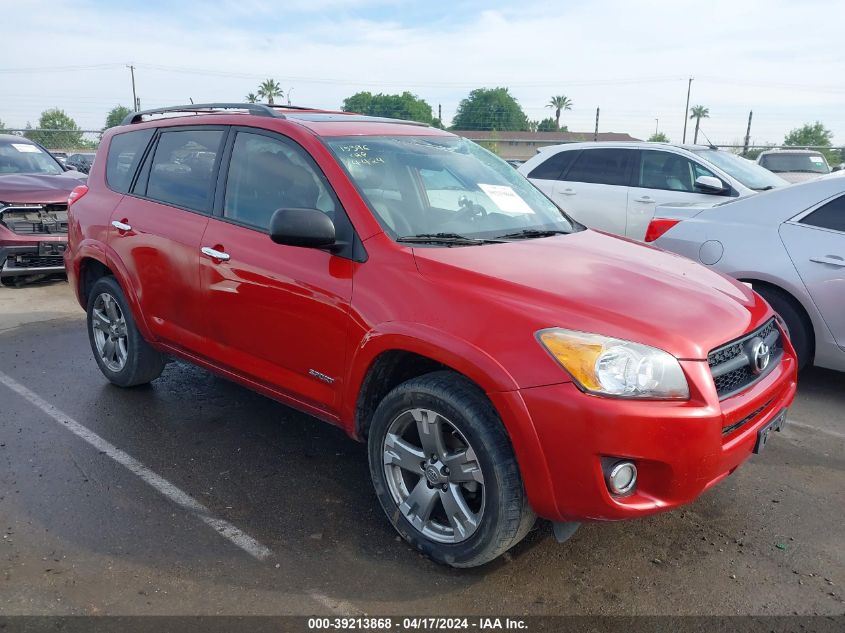 2010 TOYOTA RAV4 SPORT