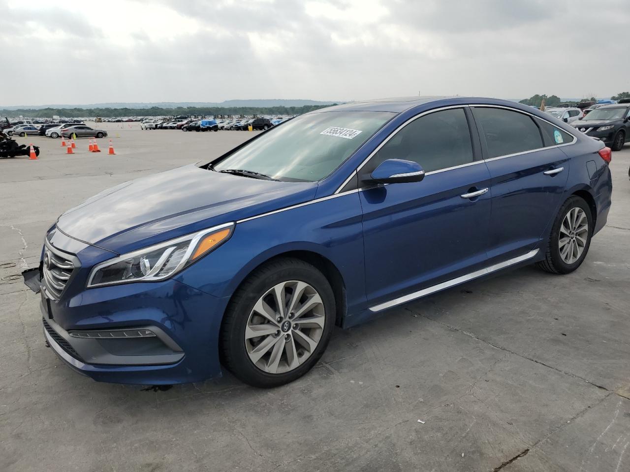 2017 HYUNDAI SONATA SPORT