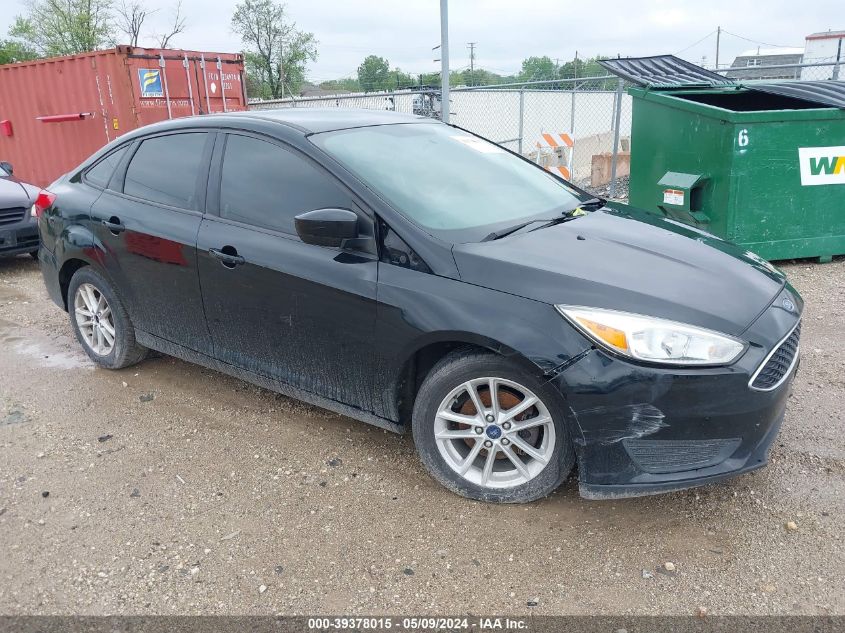 2018 FORD FOCUS SE