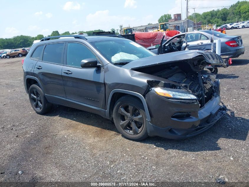 2017 JEEP CHEROKEE HIGH ALTITUDE 4X4