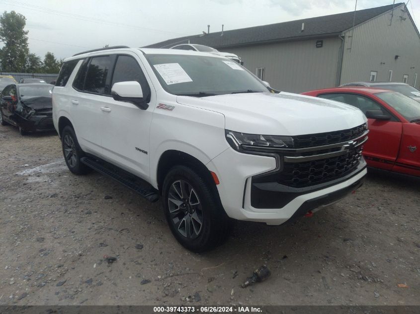 2022 CHEVROLET TAHOE 4WD Z71