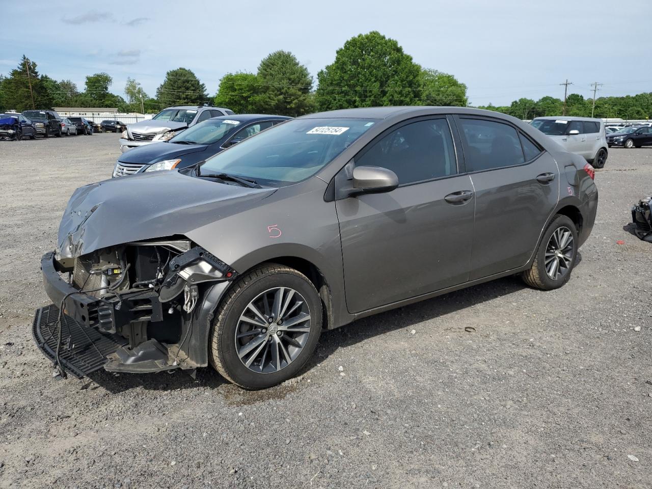 2018 TOYOTA COROLLA L