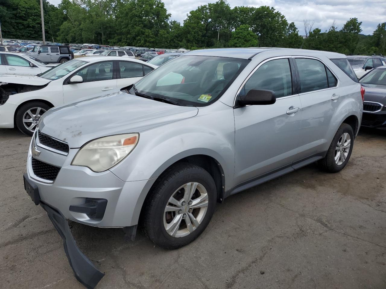 2012 CHEVROLET EQUINOX LS