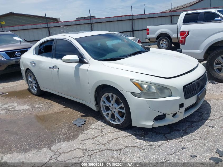 2014 NISSAN MAXIMA 3.5 SV