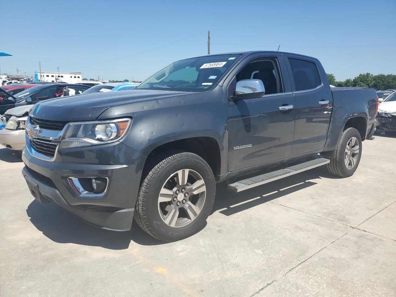 2016 CHEVROLET COLORADO LT