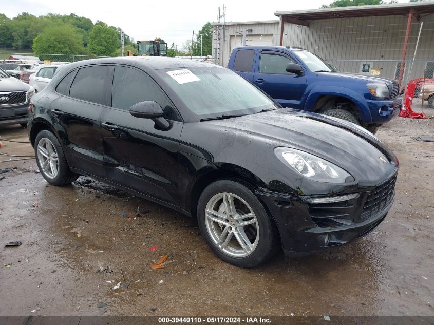 2015 PORSCHE MACAN S