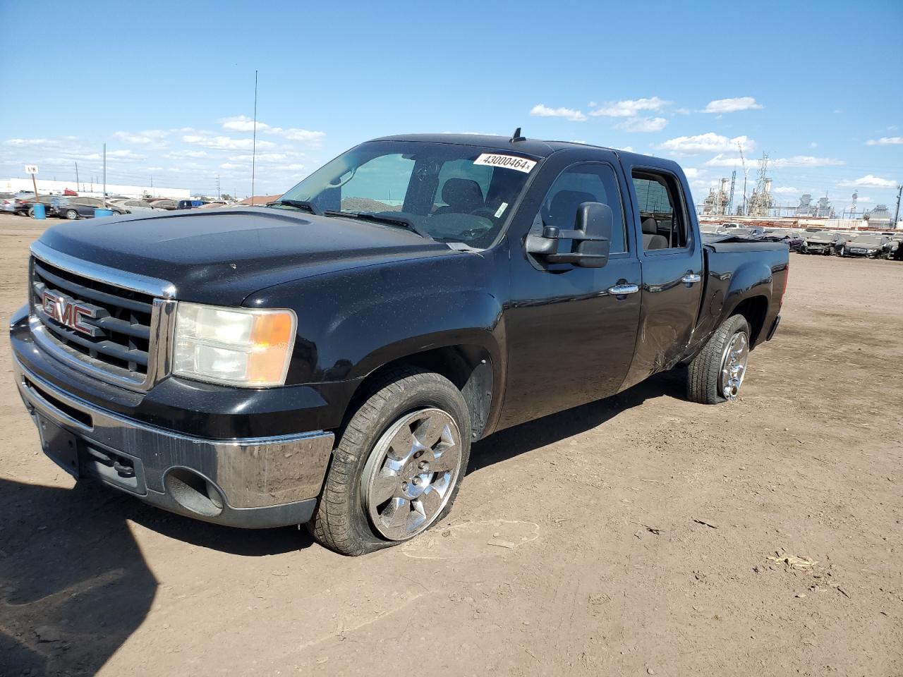 2011 GMC SIERRA C1500 SLE