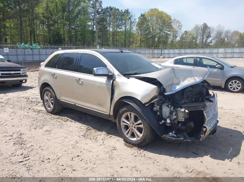 2010 LINCOLN MKX