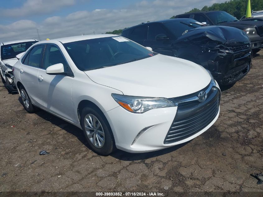 2016 TOYOTA CAMRY LE