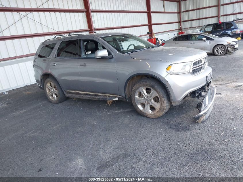 2014 DODGE DURANGO LIMITED