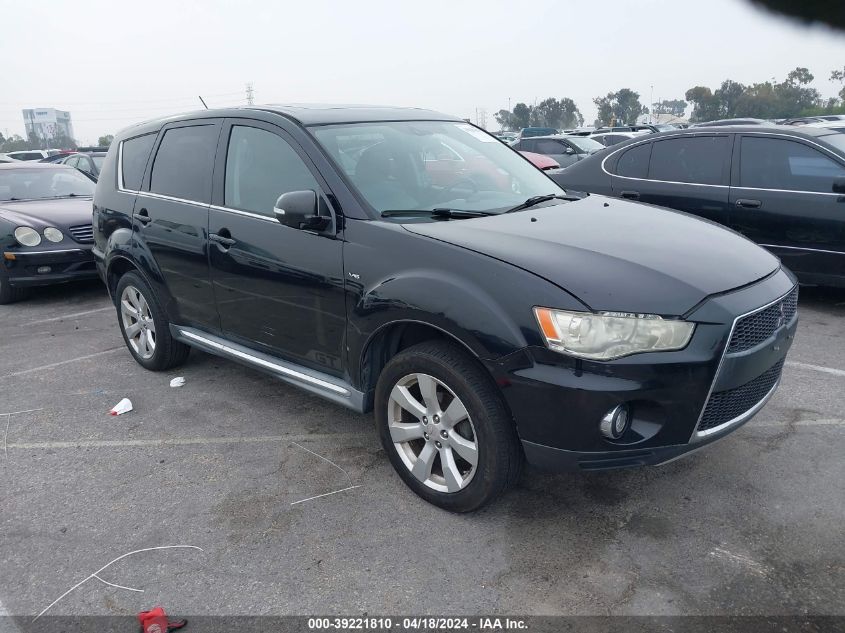 2011 MITSUBISHI OUTLANDER GT