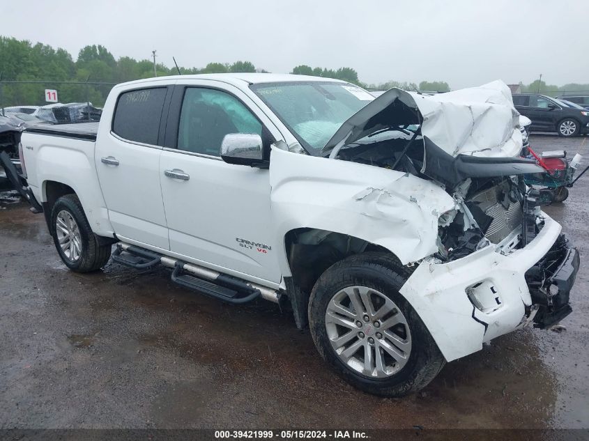 2018 GMC CANYON ALL TERRAIN W/LEATHER/SLT