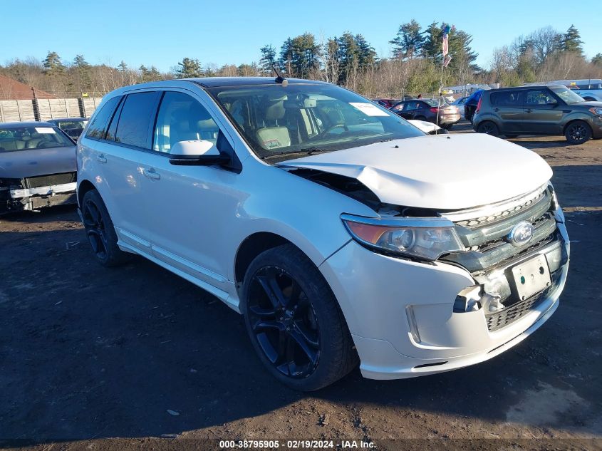 2014 FORD EDGE SPORT