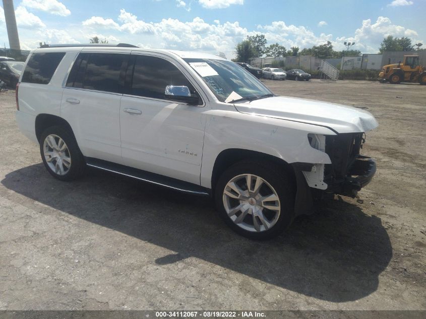 2019 CHEVROLET TAHOE PREMIER