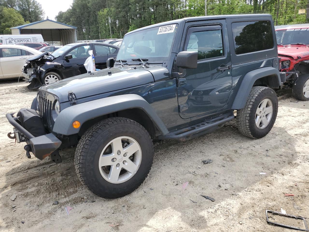 2017 JEEP WRANGLER SPORT