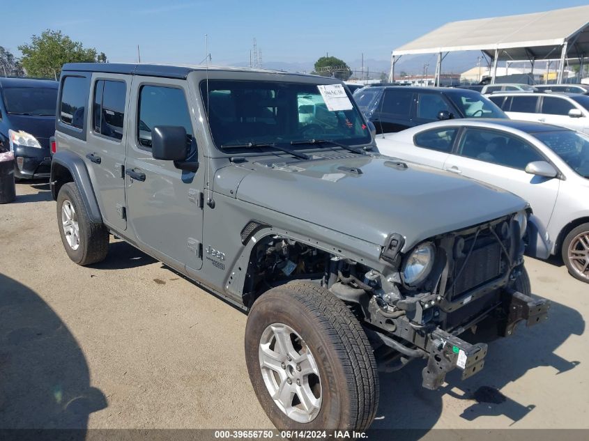 2018 JEEP WRANGLER UNLIMITED SPORT