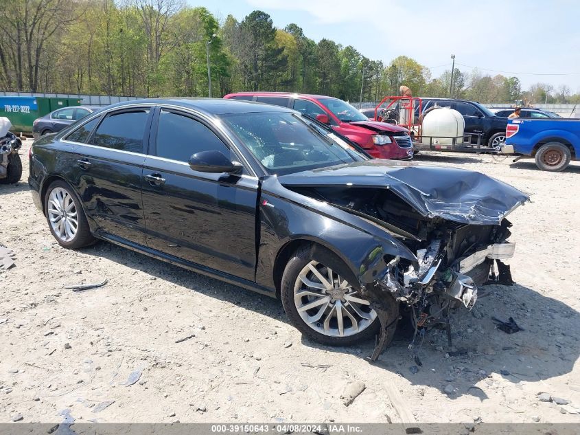 2012 AUDI A6 3.0 PREMIUM