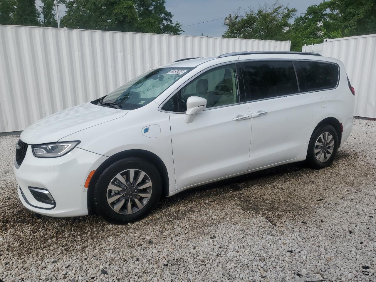 2021 CHRYSLER PACIFICA HYBRID TOURING L