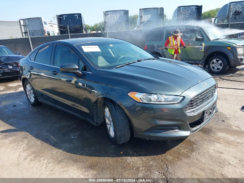 2015 FORD FUSION S