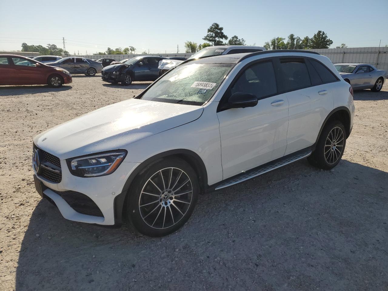 2021 MERCEDES-BENZ GLC 300