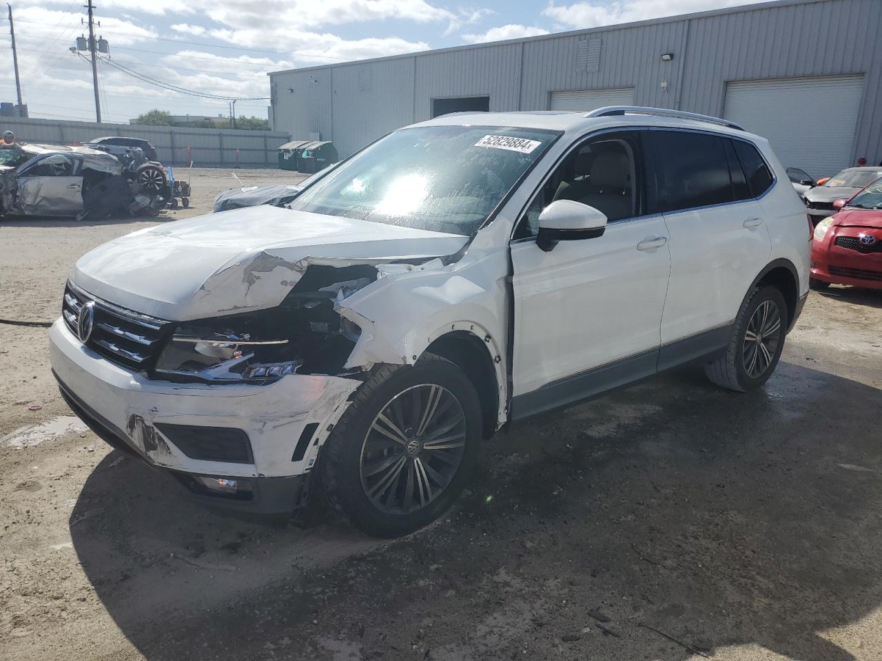 2018 VOLKSWAGEN TIGUAN SE