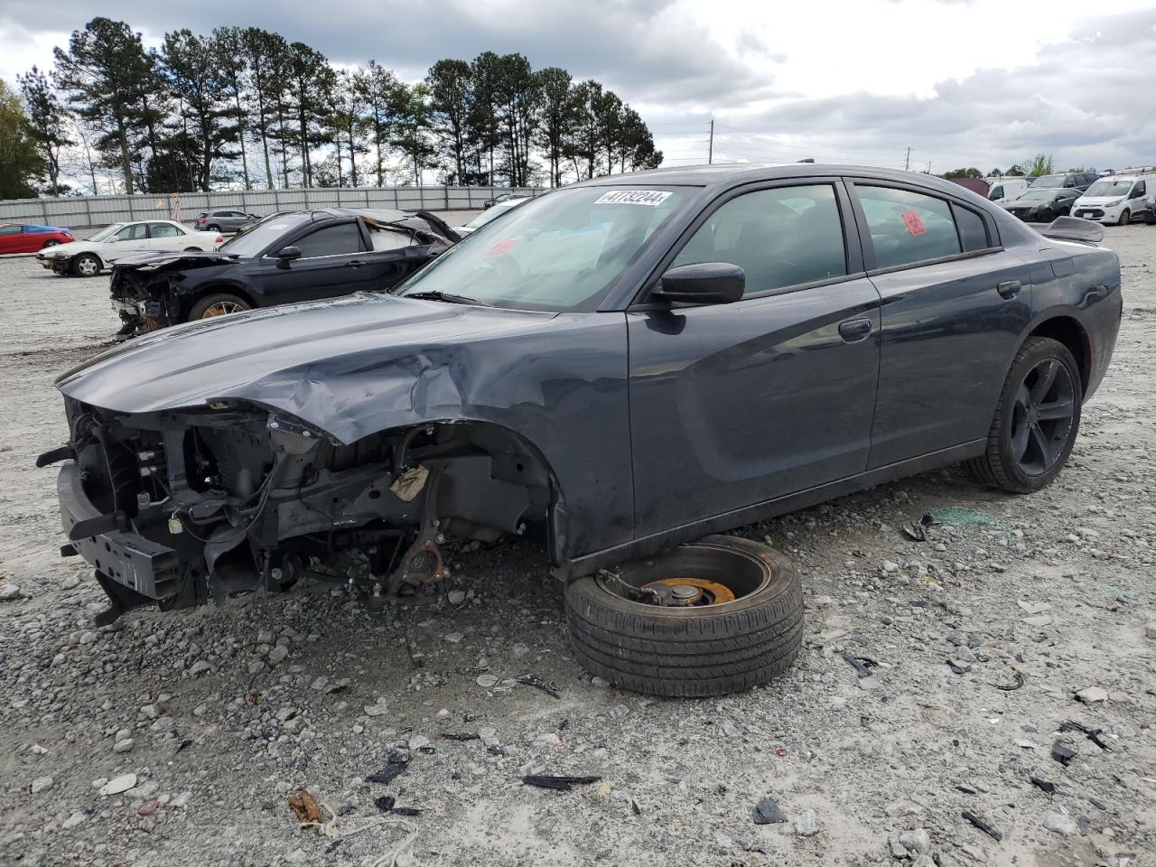 2018 DODGE CHARGER SXT PLUS