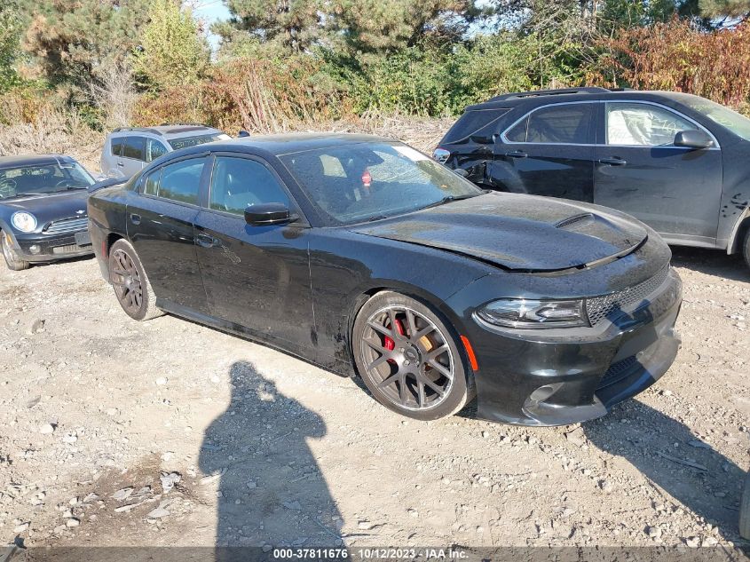 2016 DODGE CHARGER R/T SCAT PACK