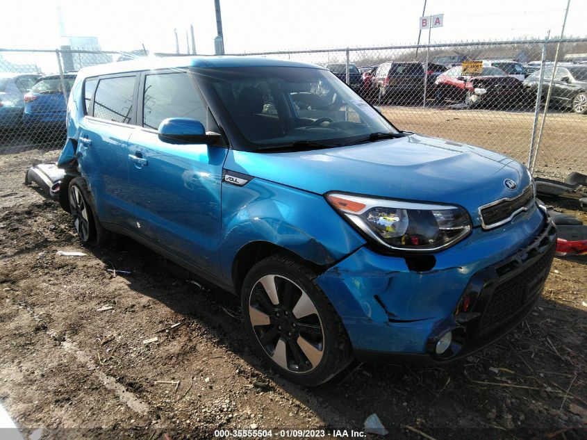 2016 KIA SOUL +