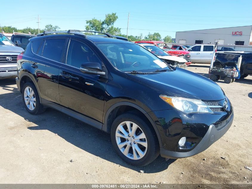 2013 TOYOTA RAV4 LIMITED