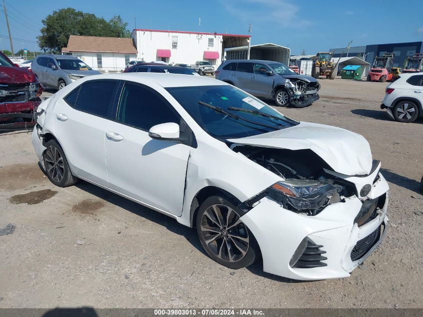 2019 TOYOTA COROLLA SE