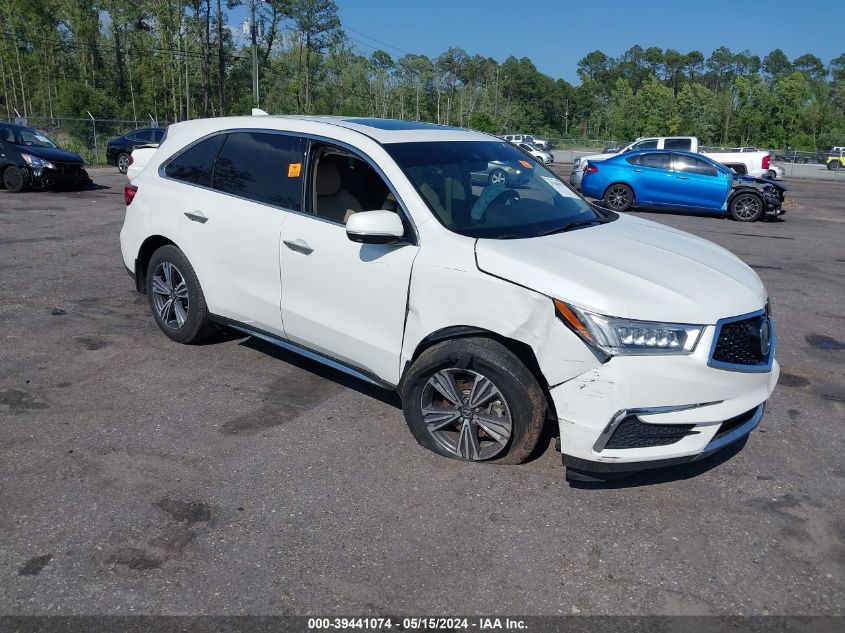 2018 ACURA MDX