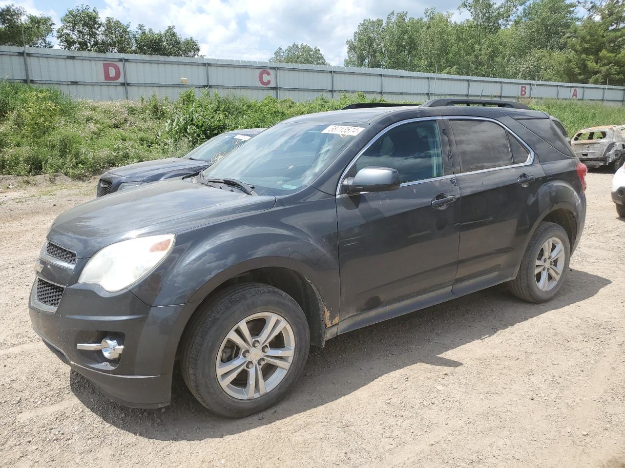 2013 CHEVROLET EQUINOX LT