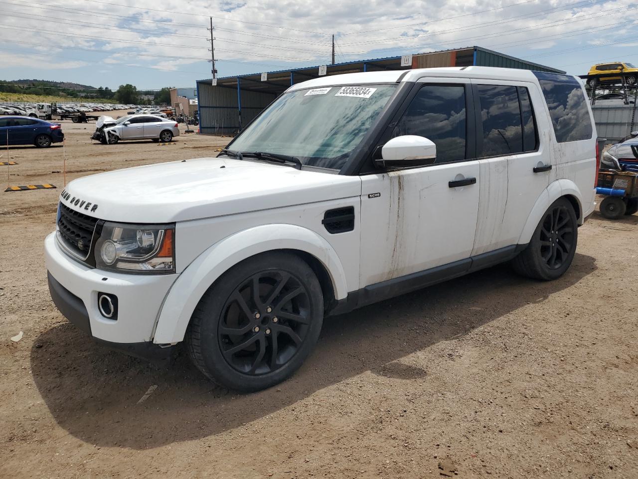 2014 LAND ROVER LR4 HSE