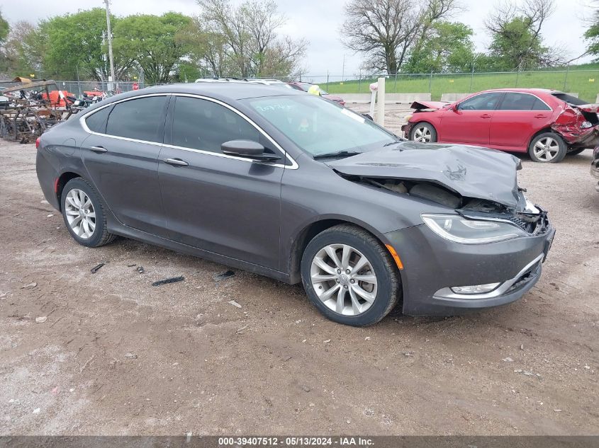 2015 CHRYSLER 200 C