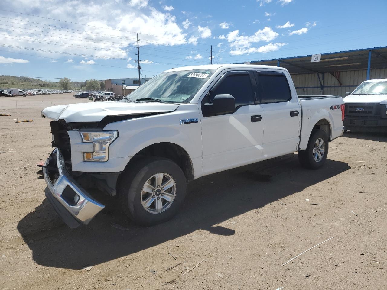 2015 FORD F150 SUPERCREW