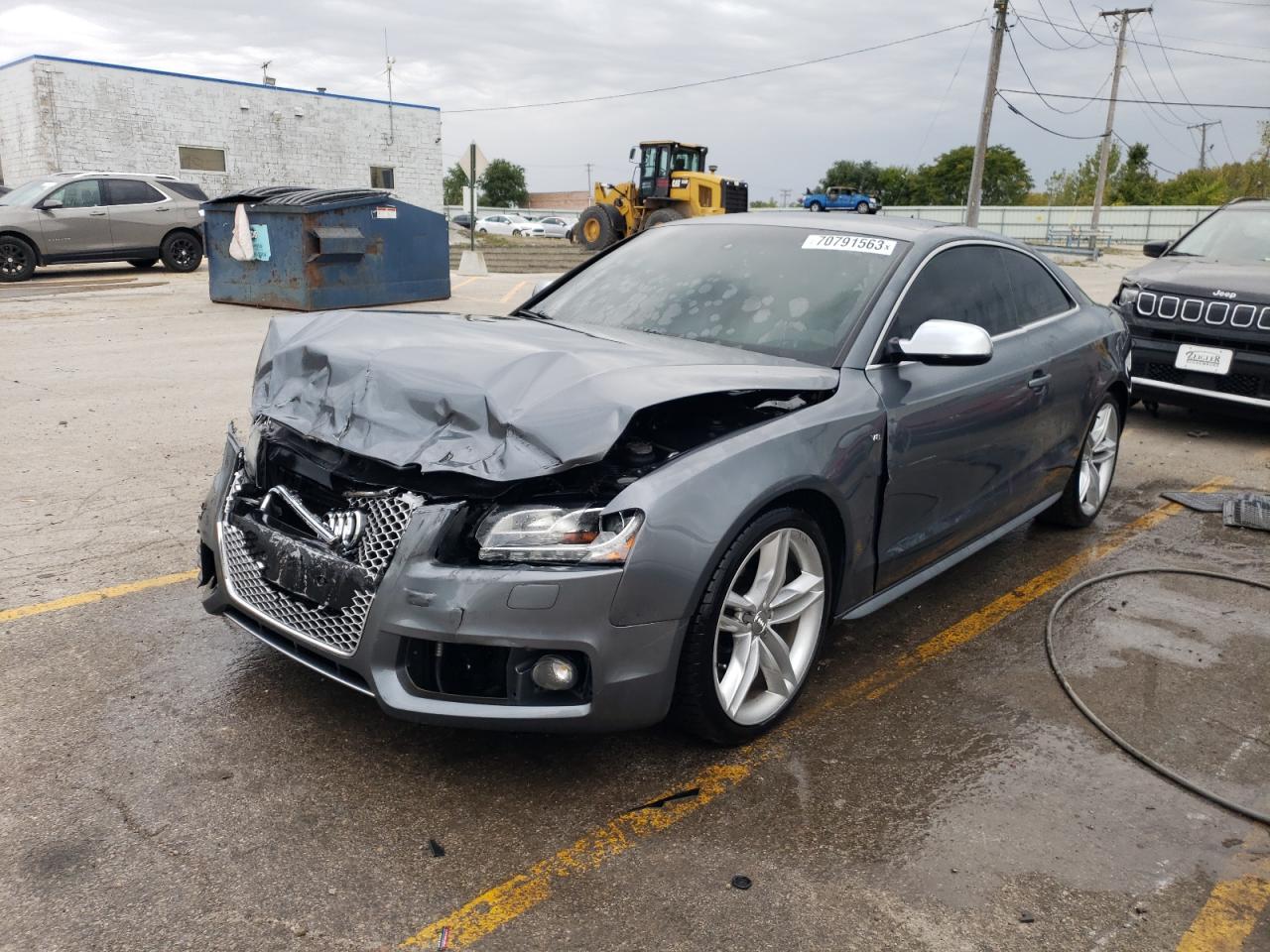 2012 AUDI S5 PREMIUM PLUS