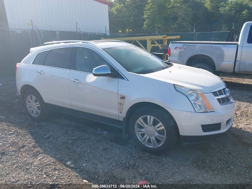 2012 CADILLAC SRX LUXURY COLLECTION