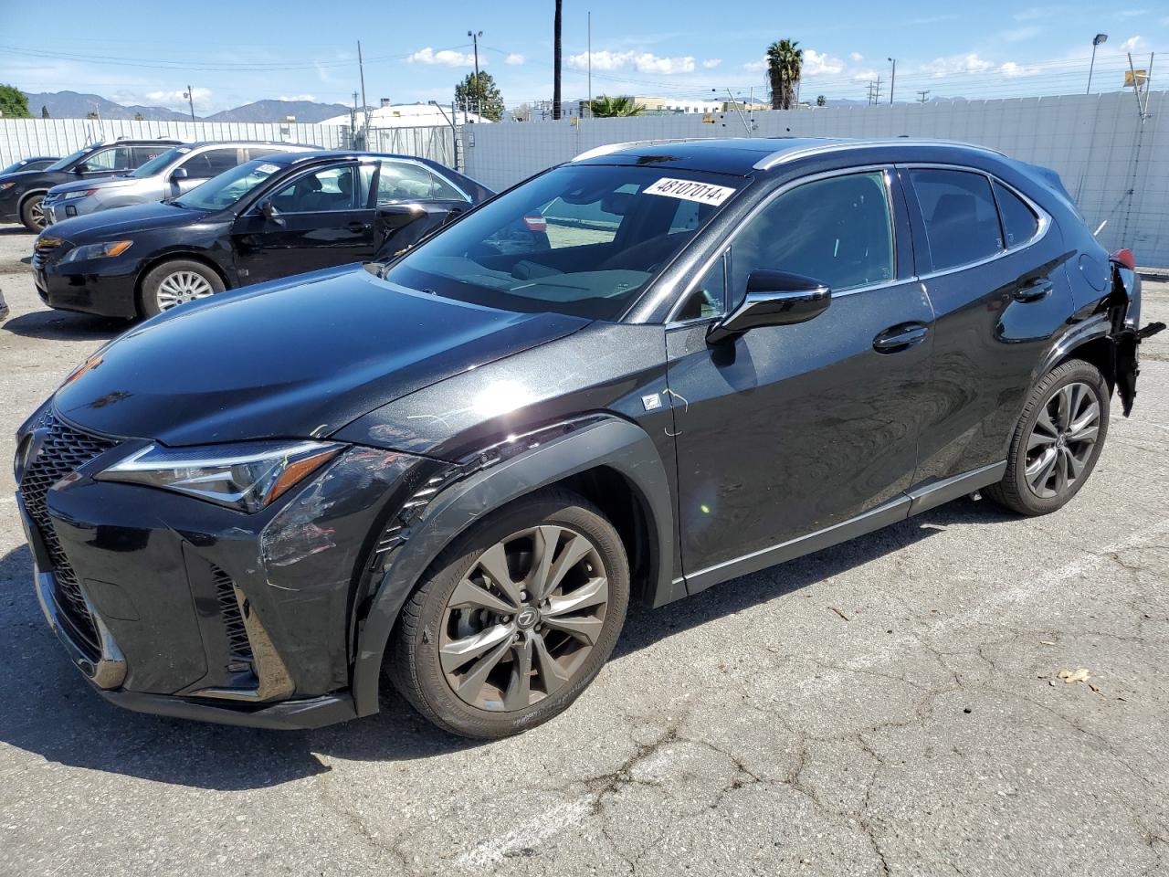 2019 LEXUS UX 200