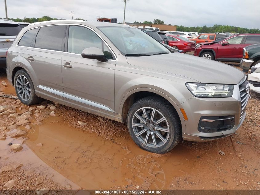 2017 AUDI Q7 3.0T PREMIUM