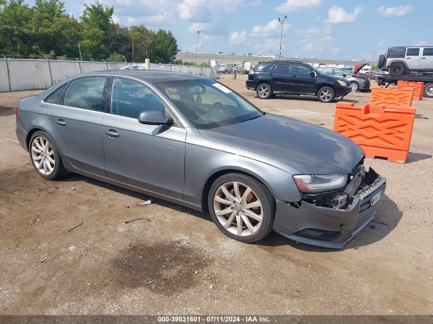 2013 AUDI A4 2.0T PREMIUM