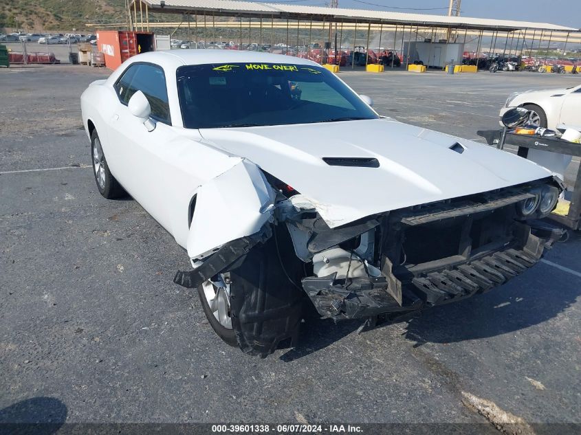 2021 DODGE CHALLENGER SXT