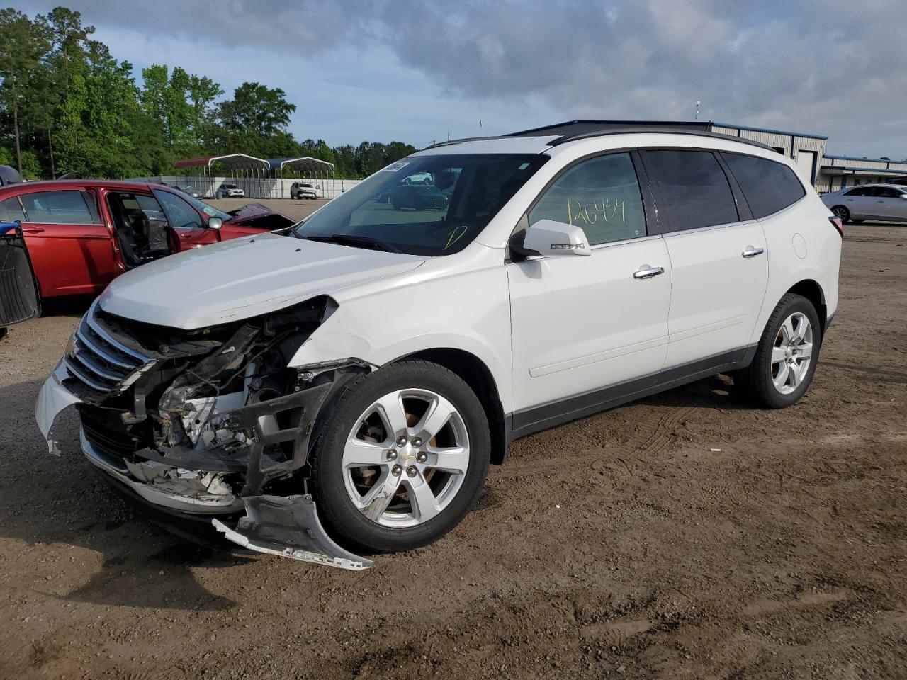 2016 CHEVROLET TRAVERSE LT